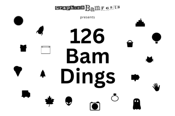 126 Symbols Icons Dings Glyphs Guide