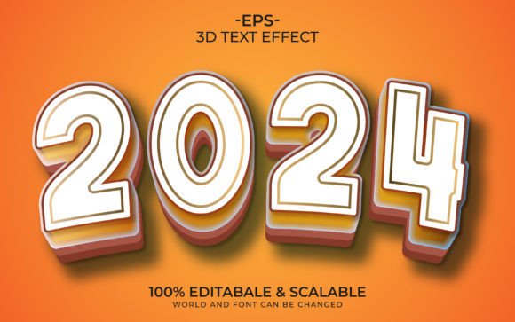 2024 New Year 3D Text Effect Style: A Practical Guide for Creators and Marketers