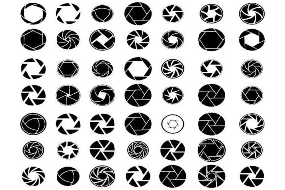 Aperture Collection: Visual Assets for Design