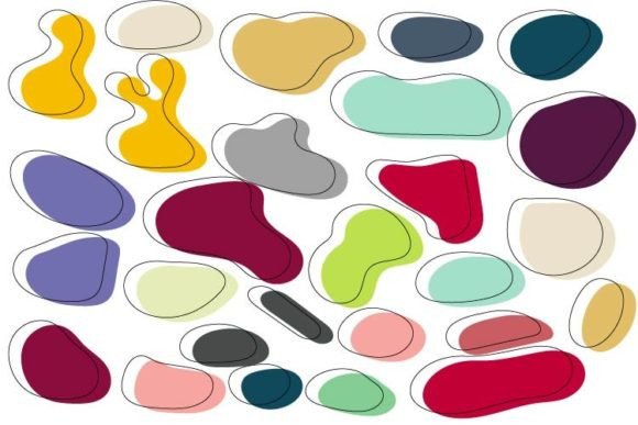 Blob Collection: Elevating Digital Design with Organic Shapes