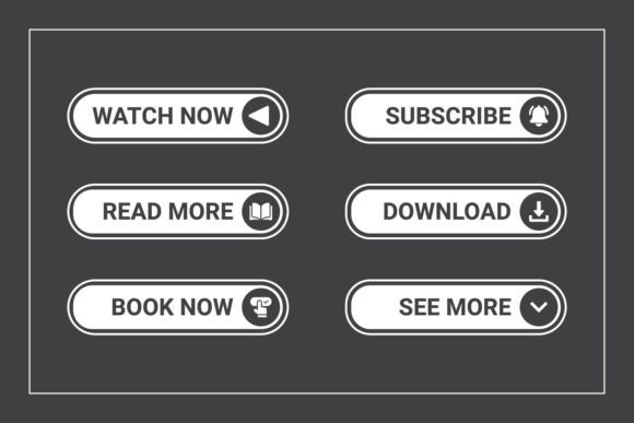 Button for Web: Elevating Digital Interfaces with Modern Gradients and Vector Precision
