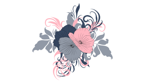 Design Element Svg: Elevating Creative Projects with Versatile Floral Graphics