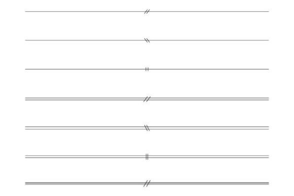 Divider Line Collection for Designers