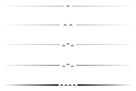 Elevate Designs with a Horizontal Divider Line