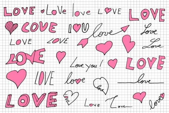 Elevating Brand Identity with the Love Doodles Collection: A Strategic Asset for Modern Design