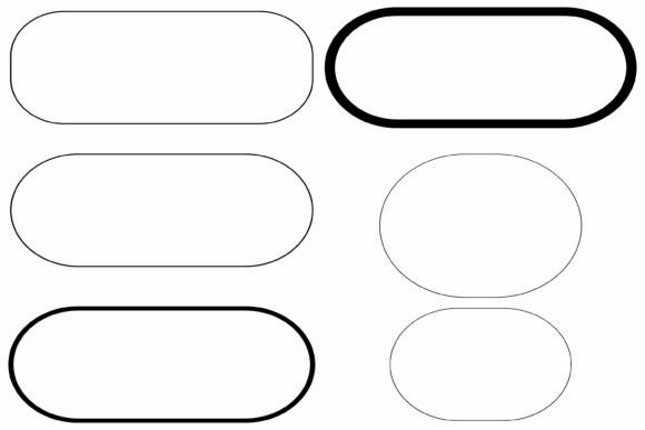 Elevating Brand Identity with the Oblong Oval Circle Line Collection