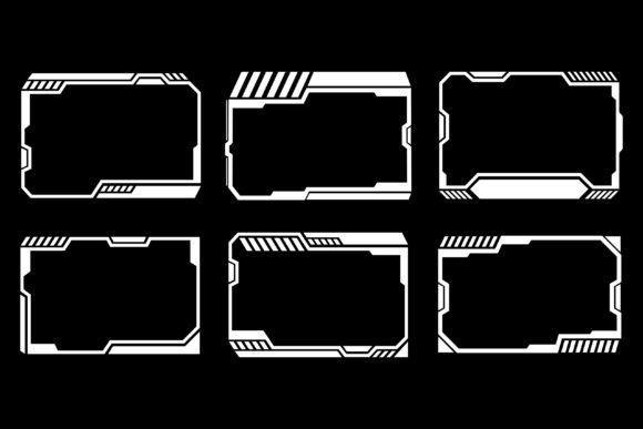 Elevating Your Digital Presence with Frames Hud Futursitic Cyberpunk Streaming Overlays
