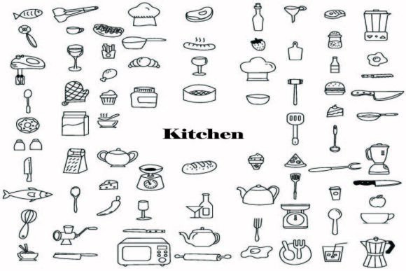 Enhancing Design Projects with the Kitchen Ustensils Collection