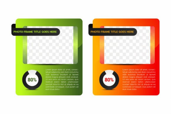 Frame Photo Element Banner: Elevating Visual Communication with Modern Design