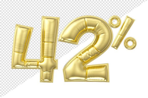 Gold Glossy Balloon: A 3D Design Asset