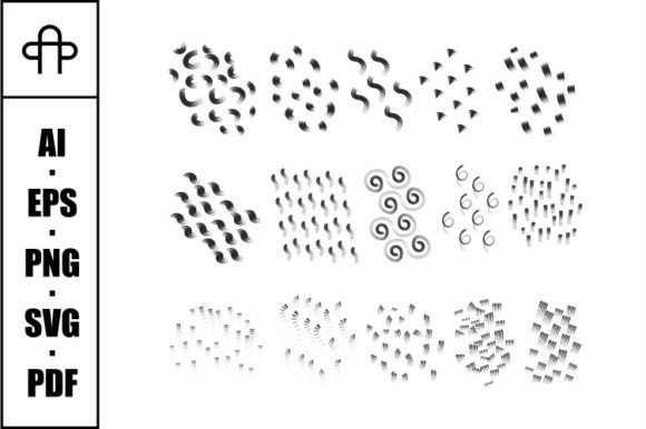 Hand-Drawn Abstract Elements for Design