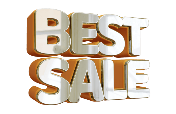 Integrating Best Sale 3D Text Rendering Png Assets into Professional Design Workflows