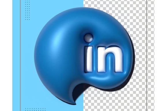Mastering Social Media 3D Render Icons