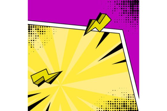 Mastering Square Comic Pop Art Backgrounds