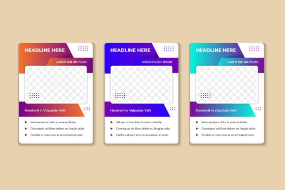 Mastering Visual Communication with the Coloumn Element Banner and Dashboard Design Template