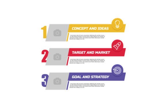 Mastering Visual Storytelling with Creative Infographic Three Steps Design