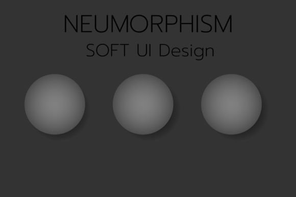 Neumorphism Soft UI Design