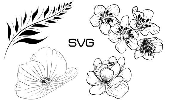 Practical Applications of Decorative Floral Elements SVG in Modern Design