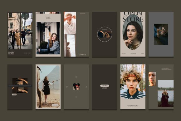 Prizm Fashion Instagram PSD Guide