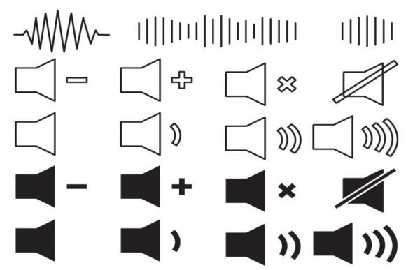 Sound Icon Collection: Premium Audio Visuals