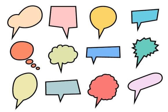 Speech Bubble Collection