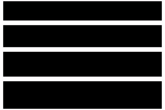 Thick Horizontal Line Collection: Elevating Design with Bold Visual Structure