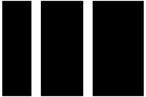 Thick Vertical Line Divider Collection