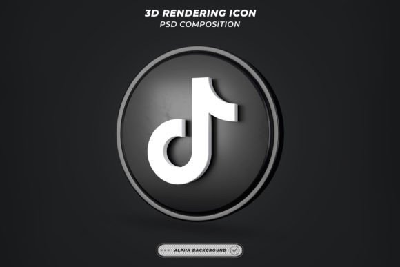 Vibrant 3D Social Media Icons for Designers