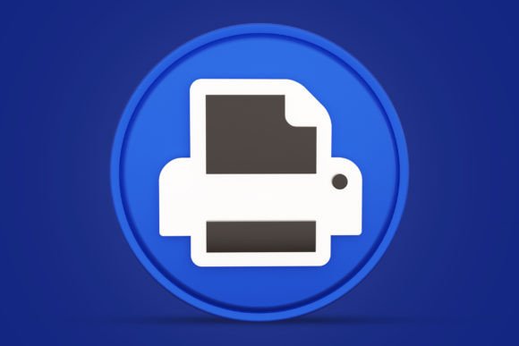 Why a 3D Render Printer Icon Is the Shortcut Your Design Workflow Needs